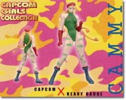 Cammy, Street Fighter II, Yamato, Pre-Painted